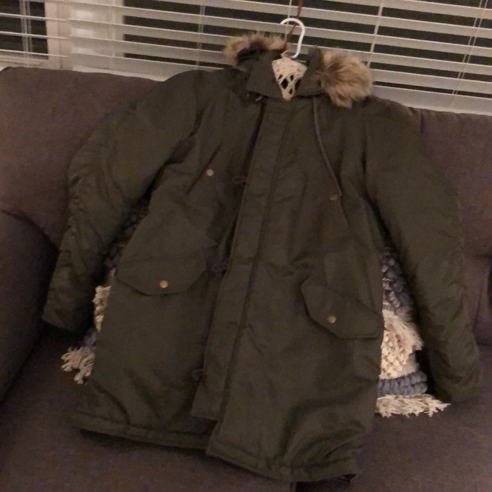 J. Crew Military Parka - Picture 2 of 4